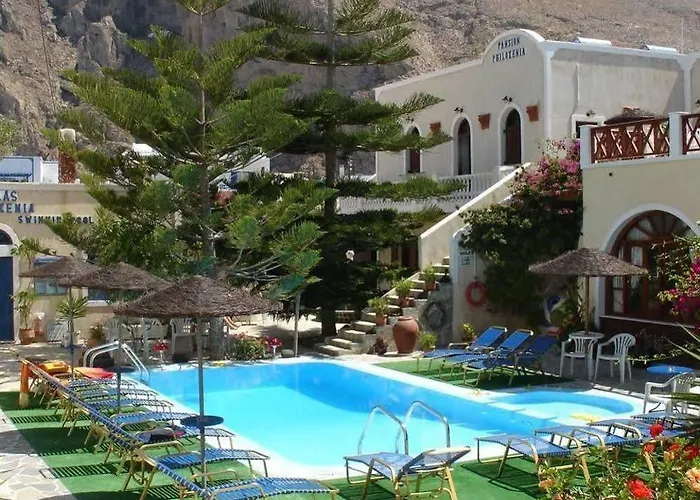Philoxenia Hotel Perissa (Santorini)